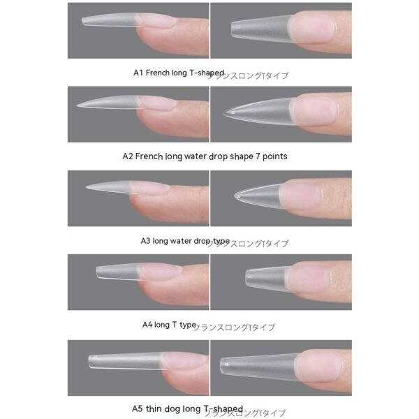 Nail Art Carving-free Grinding Long Trapezoid - Image 2