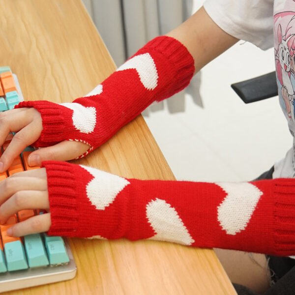 Autumn And Winter Work Warm Arm Sleeve - Image 2