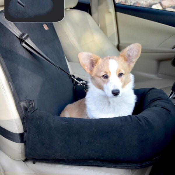 Pet Car Seat Cushion Kennel for Travel - Image 3