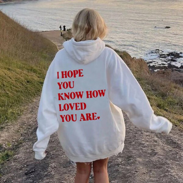 Printed Hoodie Drawstring Hoodie European And American Plus Size - Image 3