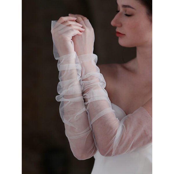 Wedding Gloves Super Fairy J Simple - Image 3