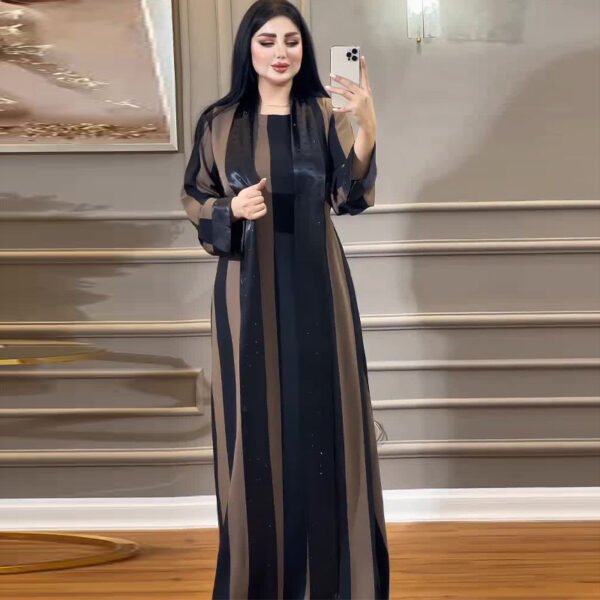 Casual Mid-length Trench - Image 5