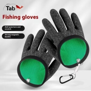 Stab-resistant Waterproof Sea Fishing Fishing Lure Equipment Fish Picking And Catching Gloves