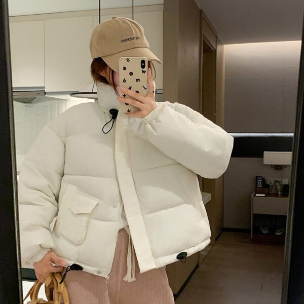 Cotton-padded Short coat - Image 3