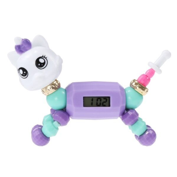 Chain Love Beaded Bracelet Animal Magic Variety Educational Toy Electronic Watch Children - Image 2