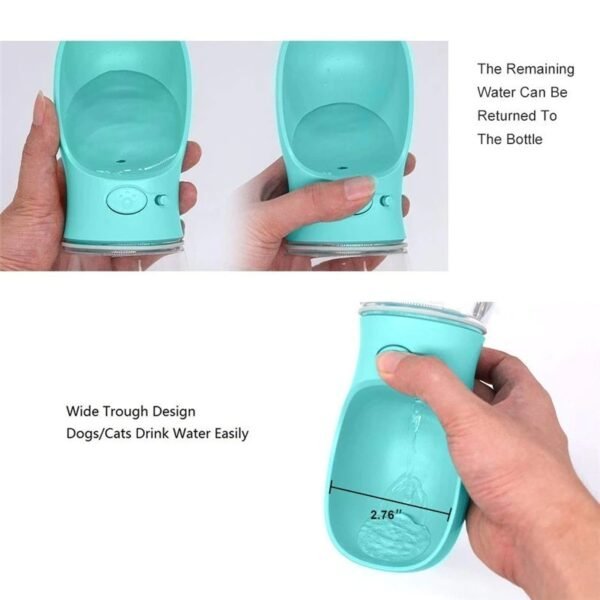 Portable Pet Water Bottle - Image 7