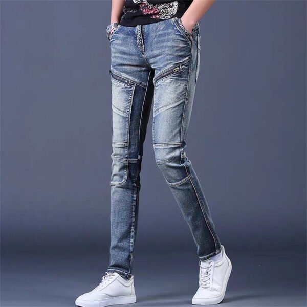 Men's Jeans Spring And Autumn Trendy All-matching - Image 5