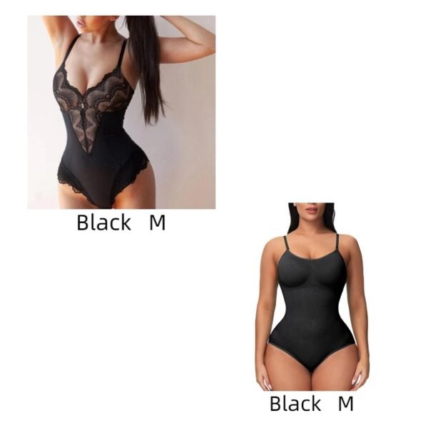 Lace Lace Stitching  Bodysuit Erotic Lingerie Women - Image 5