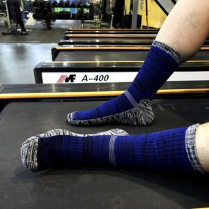 Mid-calf Men's Cotton Athletic Socks