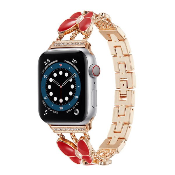 Suitable For Resin Diamond Butterfly Watch Band - Image 7