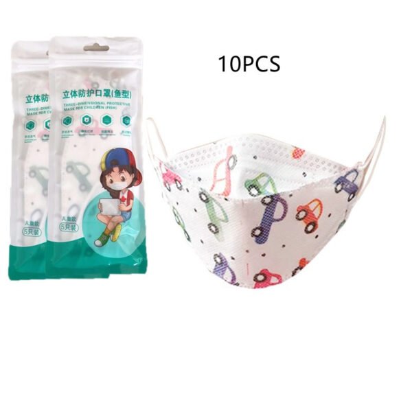 KF94 Disposable 3d Stereo Mask For Adults And Children - Image 5
