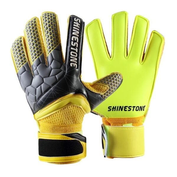 Children Harness Finger Guard Thickened Latex Goalkeeper Gloves - Image 7