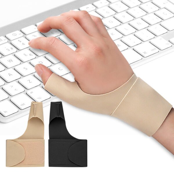Tendon Sheath Hand Mother Hand Wrist Protector Breathable Adjustable Thumb Fixed Support - Image 5
