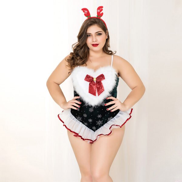 Fat Mm Sexy Lingerie Christmas Clothes Plus Size - Image 2