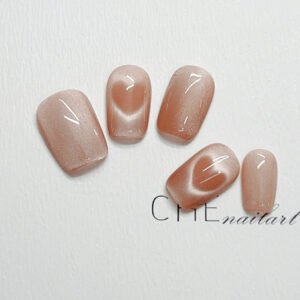 Handmade Nail Sticker Love Cat's Eye