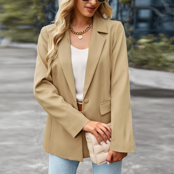Women's Small Suit Winter Versatile Casual Coat - Image 6