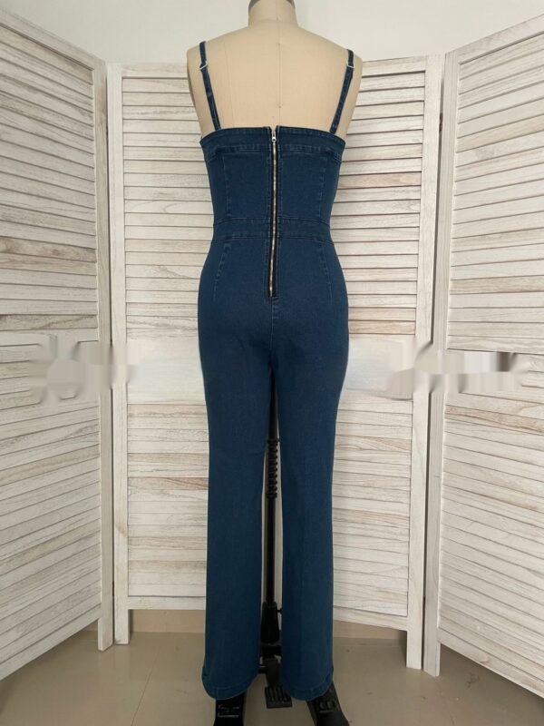 European And American Ladies Summer Jumpsuit - Image 5