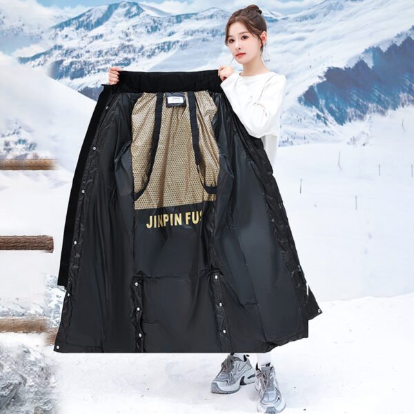 Cold Protective Clothing Korean Style Plus Size - Image 4