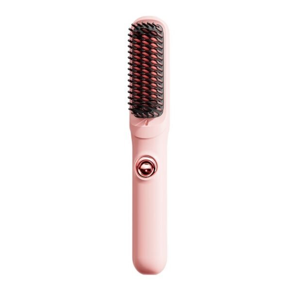 Wireless Straight Comb Anion Does Not Hurt Hair Portable Hair Curler And Straightener Dual-use - Image 5