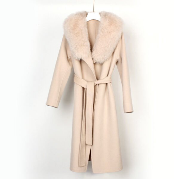 Double-Faced Wool Coat - Image 9