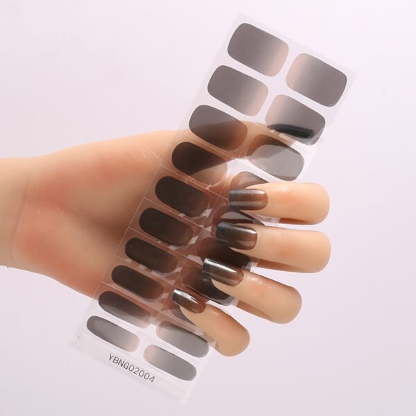 Nail Stickers Semi-cured Heating Lamp Nail Sticker - Image 8