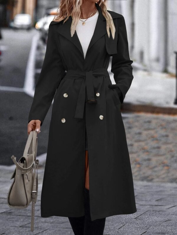 Fall Winter Coat Women's Fashion Casual - Image 6