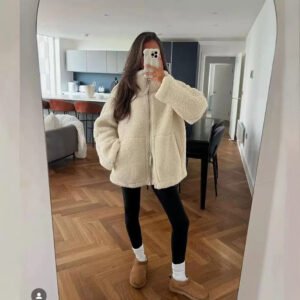 Cotton-padded Clothes Coat