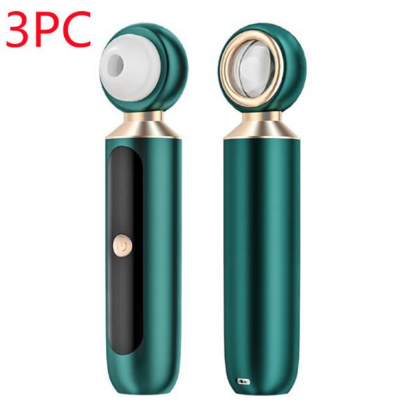 Portable Visual Blackhead Meter Household USB Electric Magnifying Glass Suction Pore Cleaner Blue Light Cleansing To Blackheads - Image 9