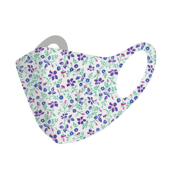 Ice Silk Cotton Warm Air Layer Knitted Mask - Image 2