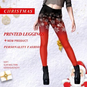 Women's Fashion Casual Digital Printing Leggings