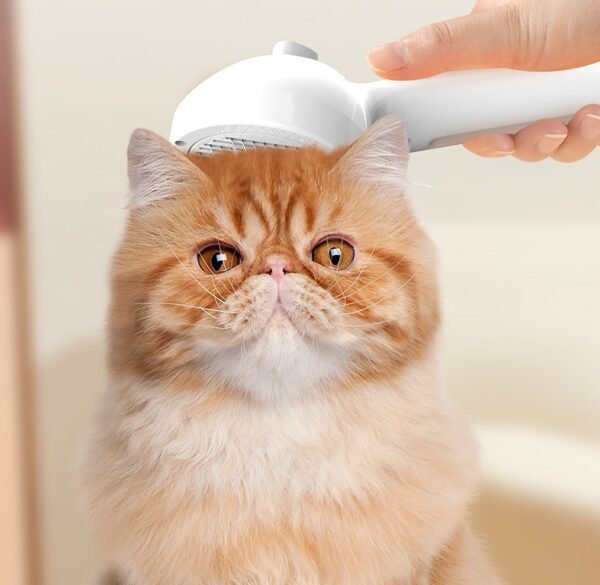 Self-Cleaning Pet Comb & Hair Remover for Dogs - Image 7