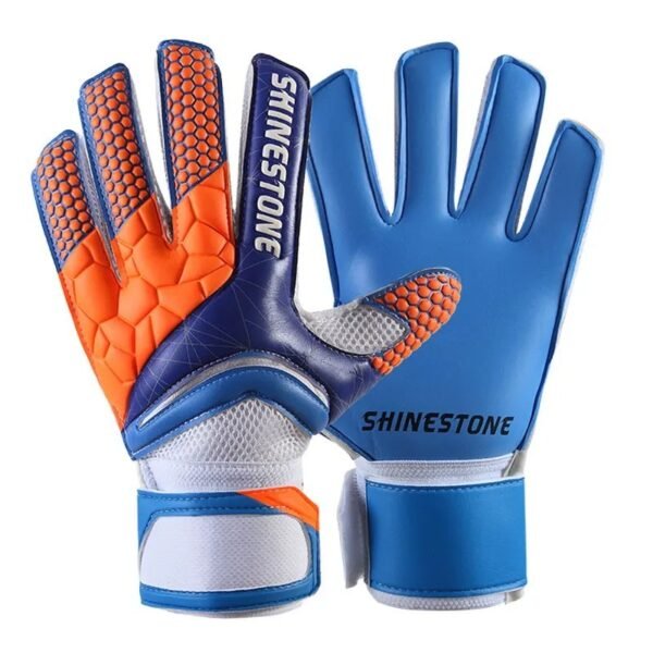 Children Harness Finger Guard Thickened Latex Goalkeeper Gloves - Image 6