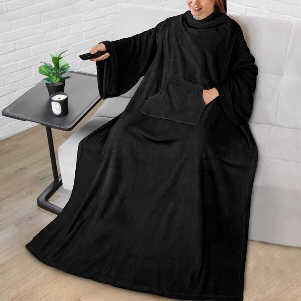 Composite Lambswool TV Blanket Home Lazy - Image 6