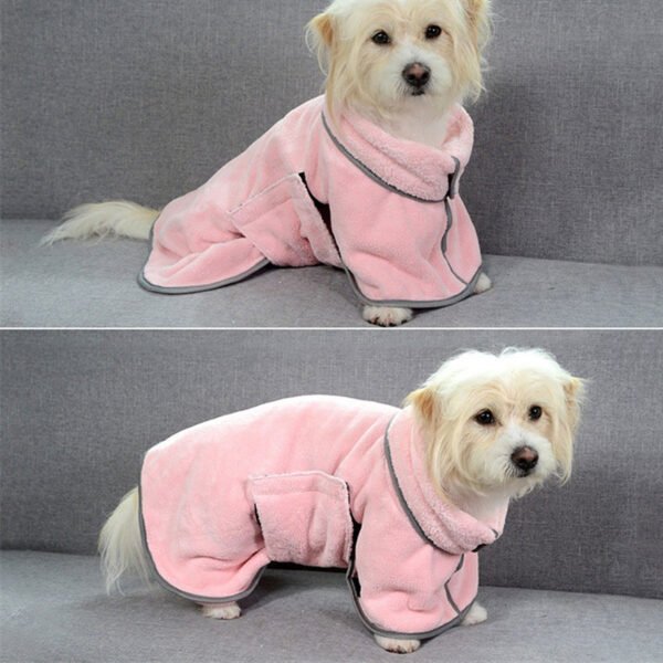 Quick-Drying Pet Towel for Dogs & Cats - Image 3
