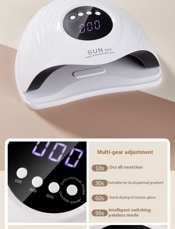 Upgraded Nail Art Phototherapy Lamp Blue Light - Image 5