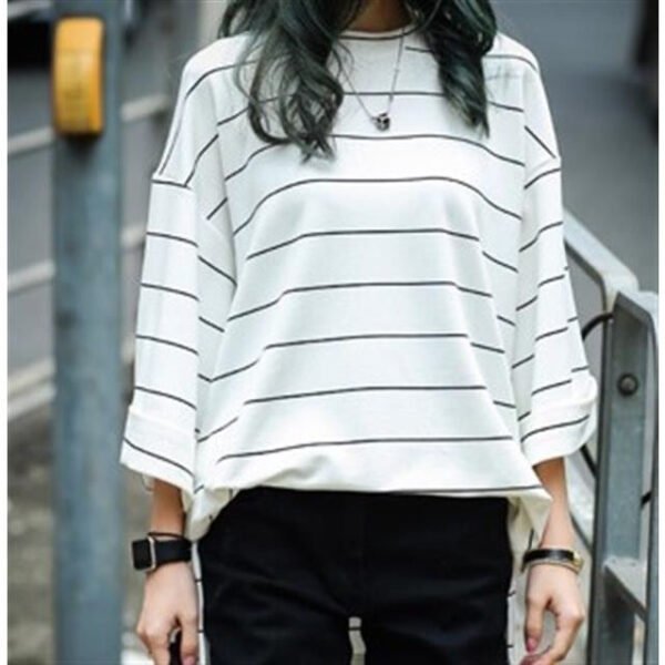 Summer Half Sleeves T-shirt - Image 8
