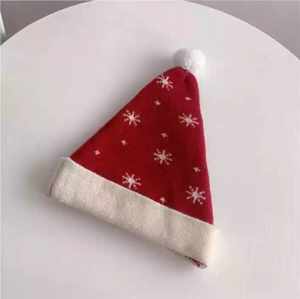 Cute Trendy Child Kindergarten Christmas Tree Children's Knitted Scarf - Image 7