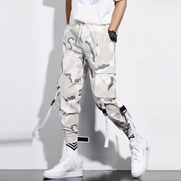 Thin Camouflage Overalls Men's Trendy Loose Multi-pocket Casual - Image 5