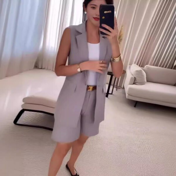 New Casual Fashion Summer Women's Suit - Image 3