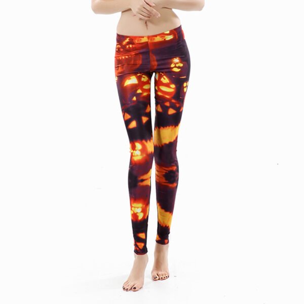 Women's Fashion Creative Printing Leggings - Image 2