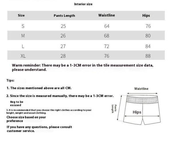 Thin Exposed Lined Breathable Culottes - Image 8