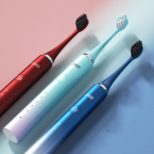 Fully Automatic Soft Bristle Rechargeable Electric Toothbrush - Image 4