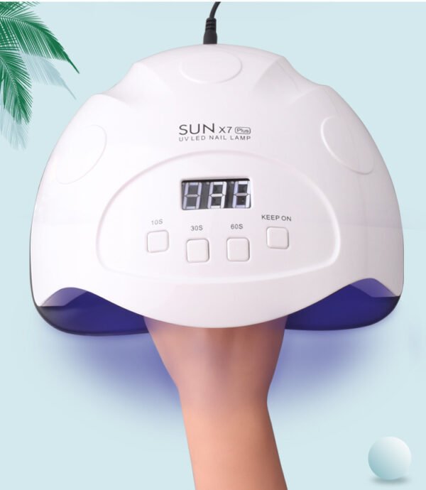 Nail Phototherapy Lamp 90W, Multiple Timing 42 Pieces - Image 10