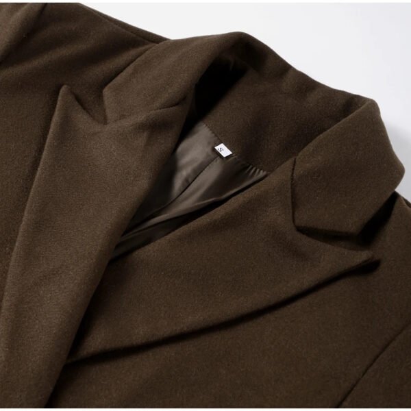 Women's Windbreaker Elegant Casual Solid Color - Image 5