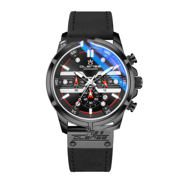 Sports Men's Belt Watch Luminous Quartz - Image 4
