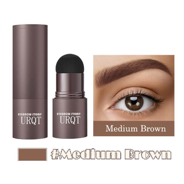 One Step Eyebrow Stamp Shaping Kit Eye Brow Gel - Image 5