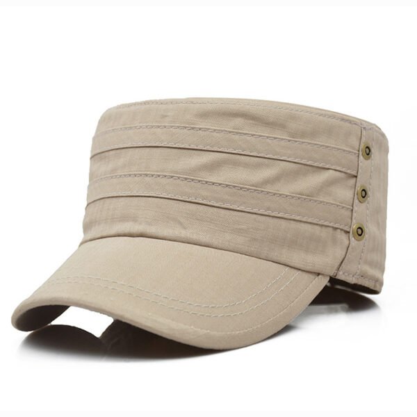 Spring And Summer Flat-top Cap Thin Material Stylish Men And Women - Image 7