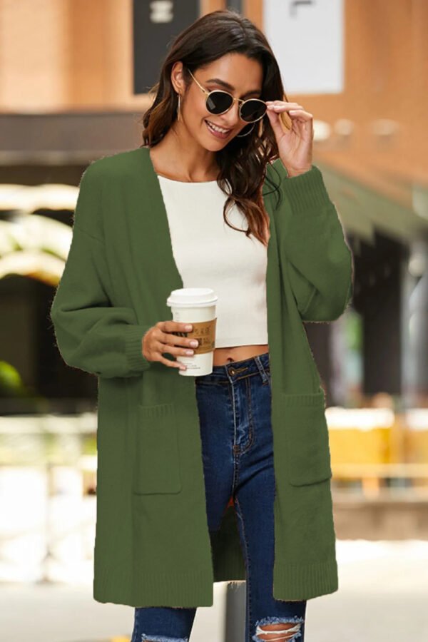 New Knitted Autumn And Winter Sweater Women - Image 9