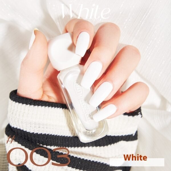 Water-based Nail Polish Peelable Quick-drying Baking-free Long-lasting Summer Macaron Popular Color - Image 4
