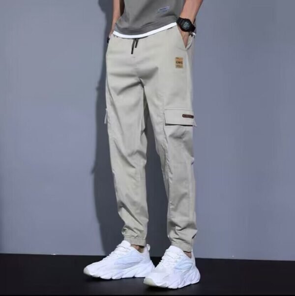 Pants Men's Harem Overalls Loose Sports Trendy All-match Ankle-tied Casual - Image 4